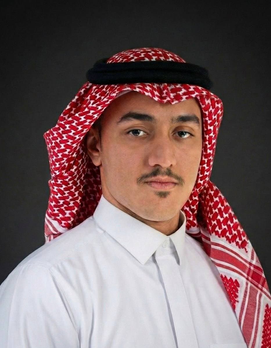 Portrait of Saleh Baderah